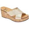 Scholl DR SCHOLL SABAUDIA CROSS BioPrint sandali infradito zoccoli tacco donna zeppa
