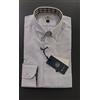 Aquascutum 🔵Aquascutum Camicia Active Oxford SH001 Men Grigio Grey New FW24/25
