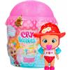 CRY BABIES TROPICAL Beach Piange davvero Bambola Collezione accessori Sorpresa