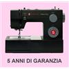 SINGER HD 4432 BLACK EDITION CON PIEDINO TAGLIACUCI - 32 PUNTI PESANTI JEANS