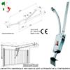 Securvera Archetto Adattatore Universale Braccio Oscillante X Porte Basculanti Contrappesi