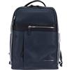 PIQUADRO Cary Zaino in pelle porta PC 13.3 - iPad Pro 12.9 ad uno scomparto, Blu