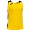 Joma Joma102222.901.L Canotta Record II Gialla Nera