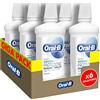 Oral-b Collutorio Protezione Gengive e Smalto 6x500ml, Pulizia Denti Efficace e Igiene Orale Completa, Sapore Menta Fresca