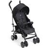 Chicco Echo Lite Passeggino Leggero da 0 Mesi a 22 kg, Schienale Reclinabile in 4 Posizioni, Seduta Spaziosa, Manicotto Paracolpi, Chiusura a Ombrello, Freni Gemellati e Ruote Anteriori Girevoli