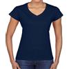 Gildan Donna Softstyle Scollo V T-Shirt