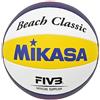 Mikasa (TG. 5) Mikasa BV551C Beach Classico Pallone Blue/Yellow/Red 5 - NUOVO