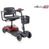Moretti Scooter elettrico per disabili MOBILITY200 Rosso