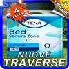 Tena 4 TRAVERSE LETTO TRAVERSA TENA BED PLUS WINGS 80X180 RIMBOCCABILE INCONTINENZA