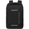 AMERICAN TOURISTER Moda Zaino American Tourister URBAN TRACK Unisex Bagaglio a mano Nero MD1-09005