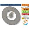 UNIVERSO CIRCOLINA MAGNETICA LED PIASTRA DISCO T9 G10Q 34W Ø23CM COLORE LUCE SELEZIONABIL