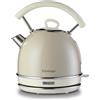 Ariete Bollitore elettrico 2877 1,7 L 2000 W Acciaio Inox Linea Vintage Beige
