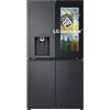 LG InstaView GMG960EVJE Frigorifero Multidoor , Classe E, 638L, Wi-Fi, UVnano, N