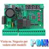Eb_Tecnology Scheda centralina quadro universale 24V cancello scorrevole bassa tensione