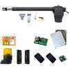 Faac Genius Kit cancello mono anta battente FAAC GENIUS G-BAT 400 destro 230V RC 200kg 4m