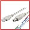 Cavo USB 2.0 A-B 1,8m per Stampante Scanner PC MicroConnect Maschio