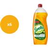 SVELTO Detersivo Piatti ACETO Clean Active Sgrassante Stoviglie - 930mL x 6pz