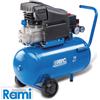ABAC Compressore coassiale ABAC POLE POSITION L20 - 2 HP 24 LITRI + KIT 8 PEZZI ABAC