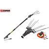ZANON Abbacchiatore pettine elettrico olive Zanon KARBONIUM EVO 33V telesc. asta AL300