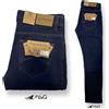 PALADINO PANTALONE JEANS UOMO 5 TASCHE DENIM INVERNALE 46 A 60 IMBOTTITO PILE FELPATO EVG