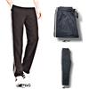 EVG IMPORT P-02 PANTALONE TUTA ACETATO DIRITTO SENZA POLSINI INVERNALE BANDE SPORT CASA PALESTRA