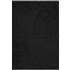 vidaXL Zerbino Nero 80x120 cm
