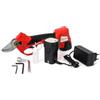 SBARAGLIA FORBICE A BATTERIA EDUARD 25 PRO SBARAGLIA CON 2 BATTERIE