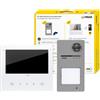 Vimar Kit videocitofono monofamiliare Tab7S Up Wi-Fi - Roxie Vimar K40517.R