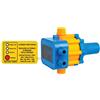 IMPORTAZIONE PRESSCONTROL REGOLATORE DI PRESSIONE ELETTROPOMPA GIALLO BLU 1,5 E 2,2 BAR