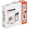 BTicino Kit videocitofono monofamiliare Classe 300X13E - Linea 3000 BTicino 363911