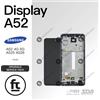 SAMSUNG DISPLAY A52 4G/5G A525 526 ORIGINALE SERVICE VIOLET TOUCH SCREEN SCHERMO