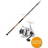 Trabucco KIT PESCA CANNA SHIMANO SONORA BOAT TELE 2.10 M 150 G+TUBERTINI TUKO 6000 COMBO