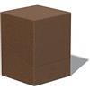 Ultimate Guard Return To Earth Boulder Deck Case 100+ Dimensioni standard Marrone