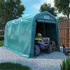 vidaXL Tenda Garage in PVC 2,4x3,6 m Verde