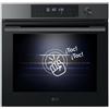 LG WSED7613B FORNO INSTAVIEW 76L PIROLITICO GUIDE TELESCOPICHE NERO WIFI CE A
