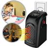 Stufa elettrica a basso consumo portatile senza filo termosifone stufetta caldo