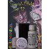 Eulenspiegel - Set di trucco per effetti speciali 12 | Latte di lattice 30 ml, Mastix-Sensitive 2 ml, sangue finto e spugna per barba incolta, per Halloween ed effetti horror
