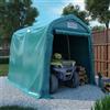 vidaXL Tenda Garage in PVC 1,6x2,4 m Verde