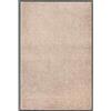 vidaXL Zerbino Beige 80x120 cm