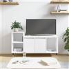 vidaXL Mobile Porta TV Bianco 100x35x55 cm in Legno Multistrato