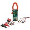 Extech 380976-K Kit con Pinza Amperometrica di Potenza da 1000 a Ac Singola Fase/Trifase
