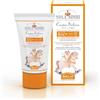 Helan, Sole Bimbi - Crema Solare 50+ Bambini e Neonati, Protezione Solare 50+ SPF Molto Alta contro Raggi UVB/UVA, Crema Solare Viso e Corpo con Olio di Mandorle Dolci, Vitamina E e Aloe Vera, 50 ml