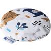 Medi Partners Cuscino termico microonde con noccioli di ciliegia 180g 15cm 100% Cotone Riscaldante Cuscino Cervicale per terapia del freddo e del calore (Boho)