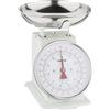 VOGUE Weighstation grande bilancia da cucina 5 kg di peso in acciaio INOX pan