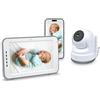 ELRO Babyphone BC4000 Baby Monitor Royale Full HD con touchscreen da 12,7 cm e app