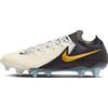 Nike Phantom Gx II Elite SG-PRO AC, Scarpe da Calcio Uomo, White Black Mtlc Gold Coin, 44 EU