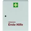 Söhngen Bonn Paris 0502006 - Armadietto per medicazione (senza contenuto, con serratura di sicurezza, 1 anta, in lamiera d'acciaio