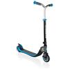 Globber - FLOW FOLDABLE 125 - Monopattino pieghevole a 2 ruote per bambini dai 6 anni in su e adolescenti , Azzurro