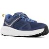 Columbia Women's Novo Trail Trailrunning Shoes, Blue (Nocturnal x Sunkissed), 6.5 UK