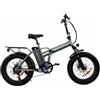 EMG Bomber One Bicicletta Elettrica Pieghevole 250 W 40 km 20" Antracite 20FBA10